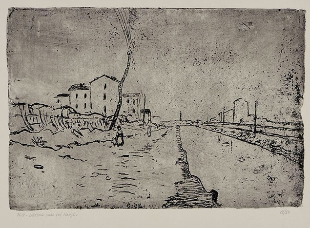 ULTIME CASE SUL NAVIGLIO